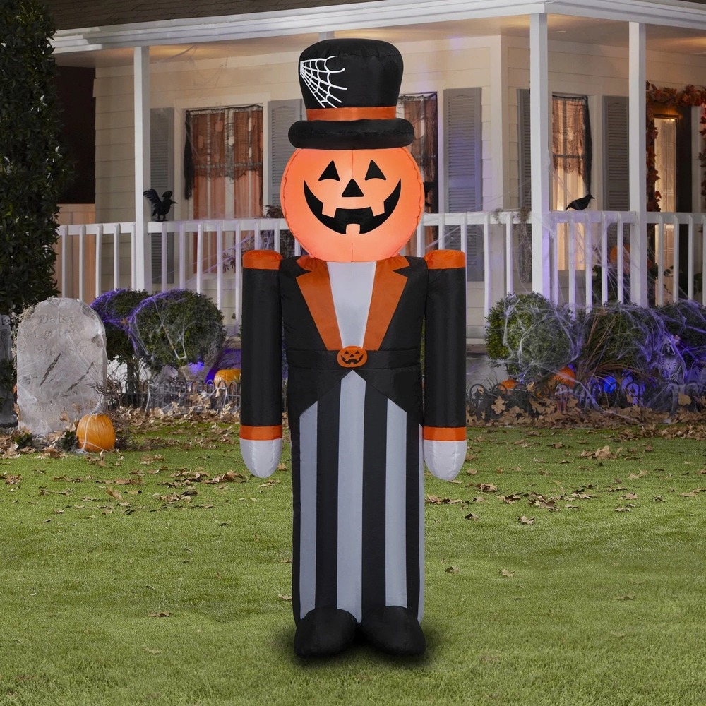 Way To Celebrate Nutcracker 4 Ft Halloween Airblown Inflatable Lights Up Decor‎